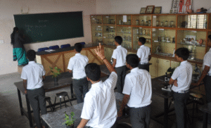 jnanasarovara international residential school Class room