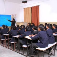 jnanasarovara international residential school Class room