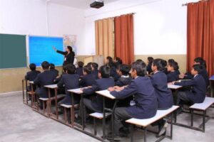 jnanasarovara international residential school Class room